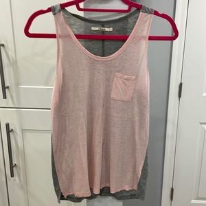Two toned J. Brand tank